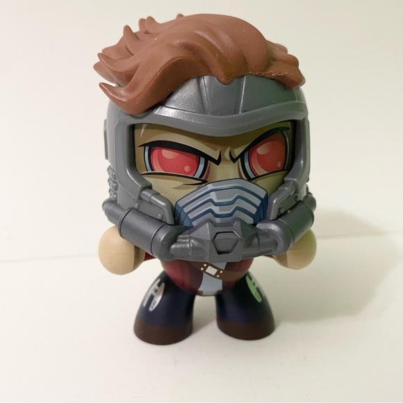 Hasbro Mighty Muggs Marvel Guardians of The Galaxy Star-Lord - Picture 1 of 13